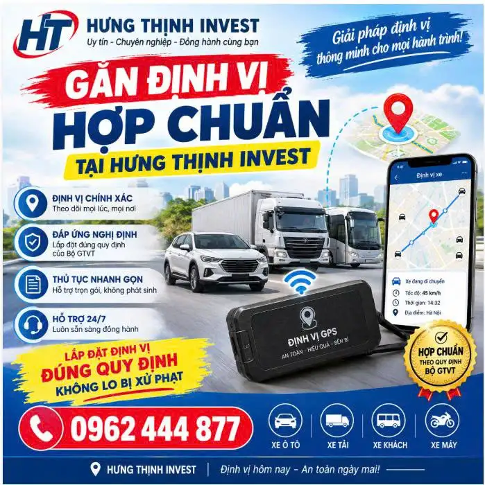 Định vị lắp ở Huế bao nhiêu tiền?