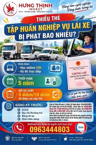 HỌC TẬP HUẤN NGHIỆP VỤ LÁI XE Ở ĐÂU?
