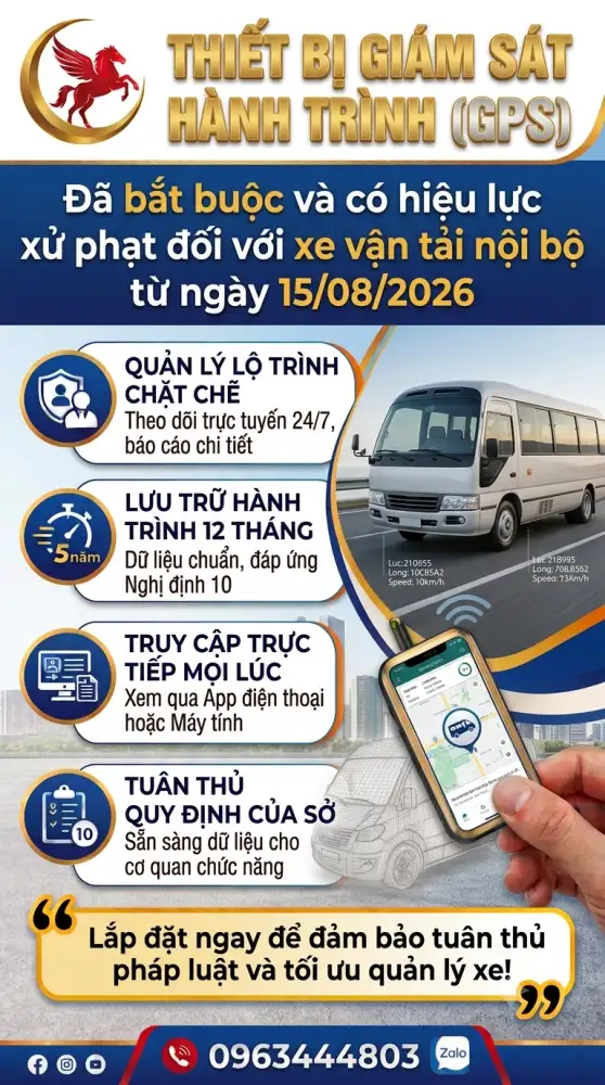 Gắn định vị xe tải Nam Định