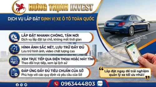 Cần gắn định vị xe con tại Phú Thọ