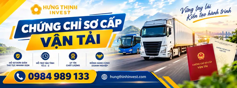 Chứng chỉ sơ cấp vận tải ở Hồ Chí Minh đăng ký thế nào?