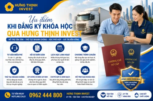 Đào Tạo Và Cấp Chứng Chỉ Sơ Cấp Vận Tải Nhanh Tại Hà Nội