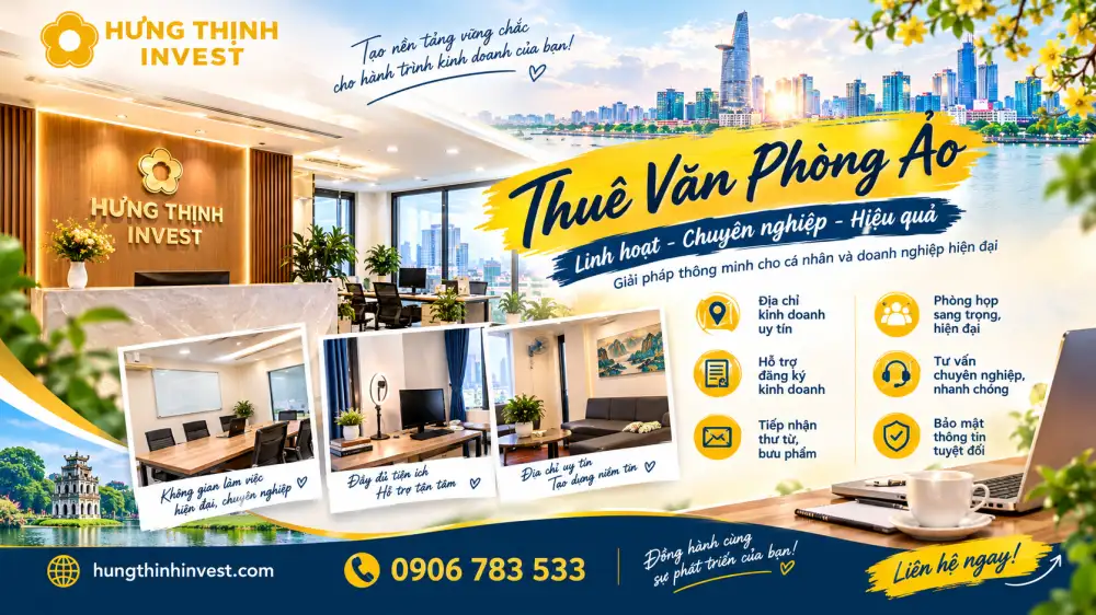 Địa chỉ văn phòng ảo có thuận tiện cho tìm kiếm không?