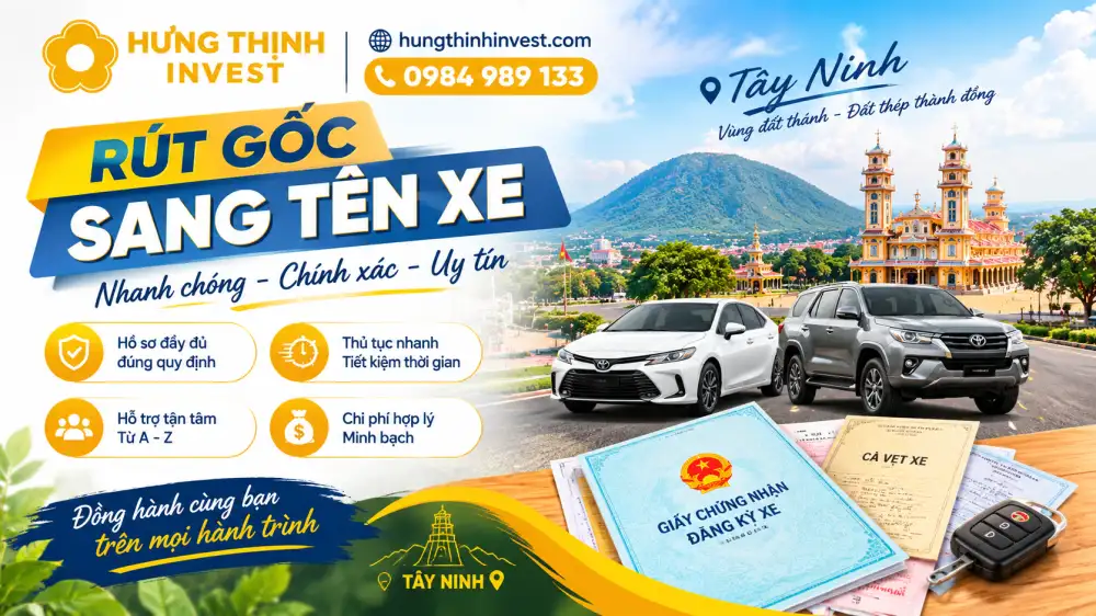 Dịch vụ rút hồ sơ gốc xe tại Tây Ninh có uy tín không?