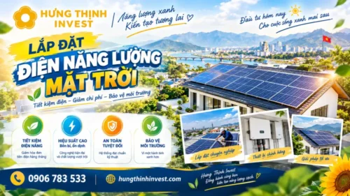 Điện mặt trời dùng được bao lâu?