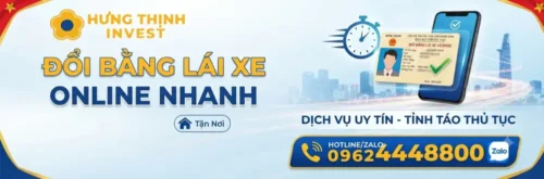Đổi bằng lái xe ô tô tại Hồ Chí Minh
