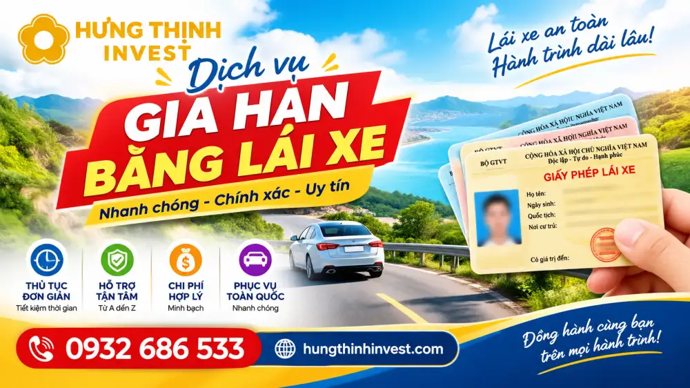 Đổi giấy phép lái xe online cần những giấy tờ gì?