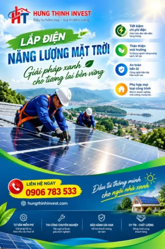 Đơn vị lắp điện mặt trời chính hãng tại Đồng Tháp