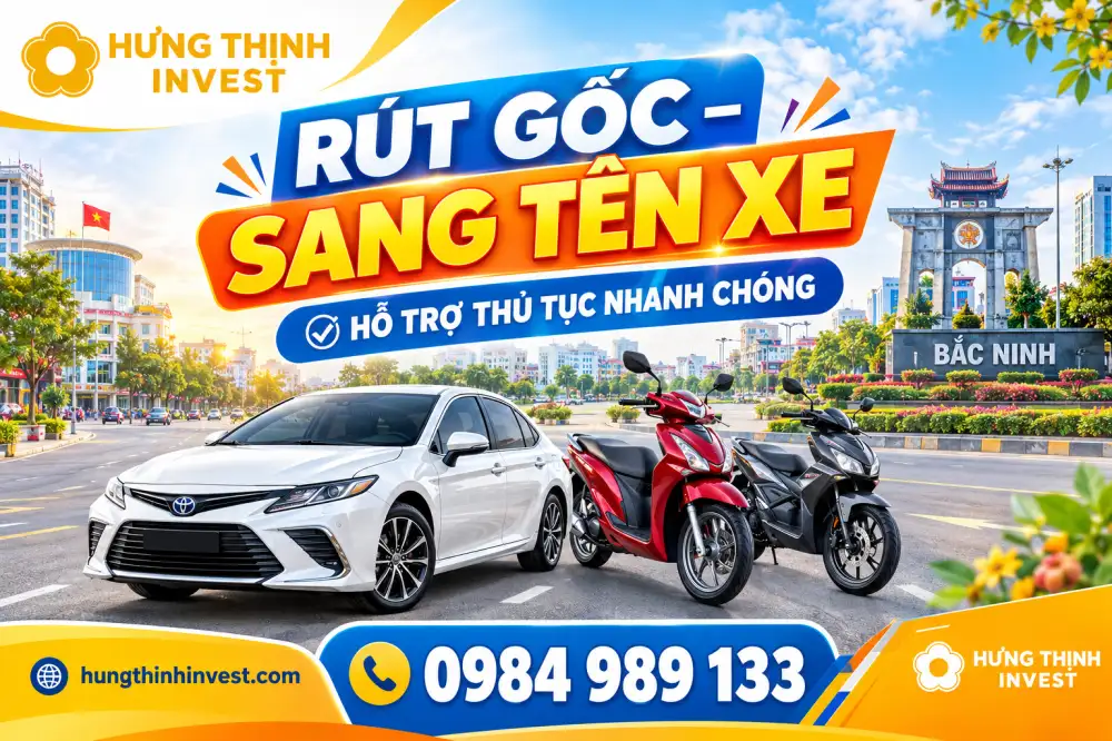 Đơn vị nào làm sang tên xe ở Bắc Ninh?