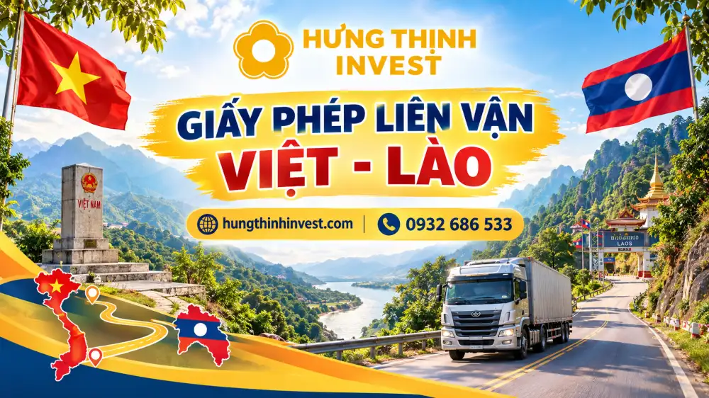 Hồ sơ làm giấy phép liên vận Việt Lào 2026