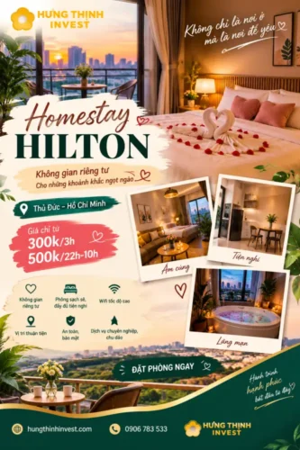 Homestay cho cặp đôi: Đâu là lựa chọn phù hợp?