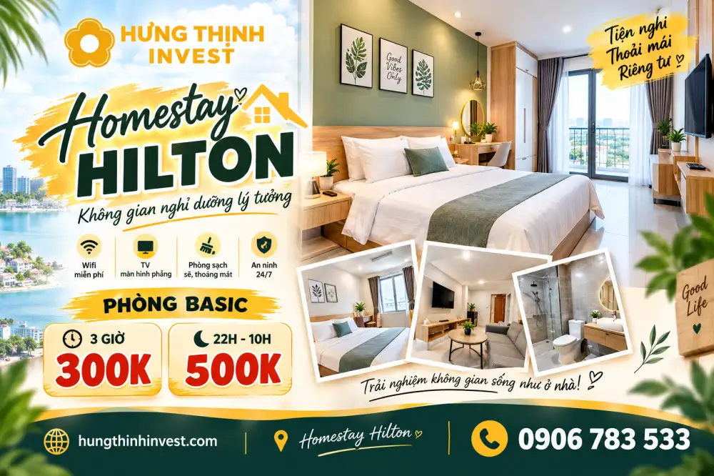 Homestay cho thuê ngắn hạn ở đâu Thủ Đức