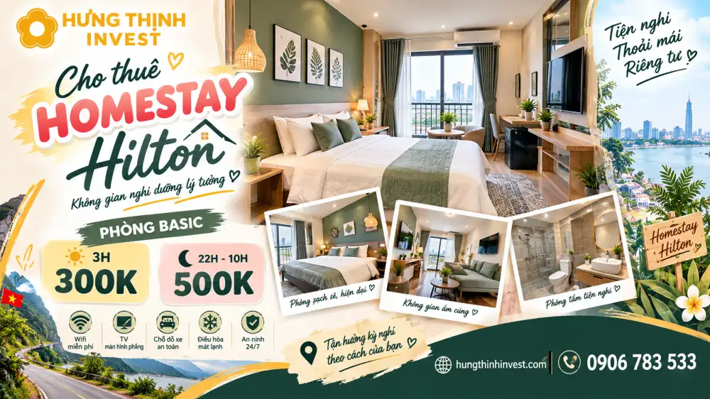 Homestay Thủ Đức có nhận thuê theo giờ không?
