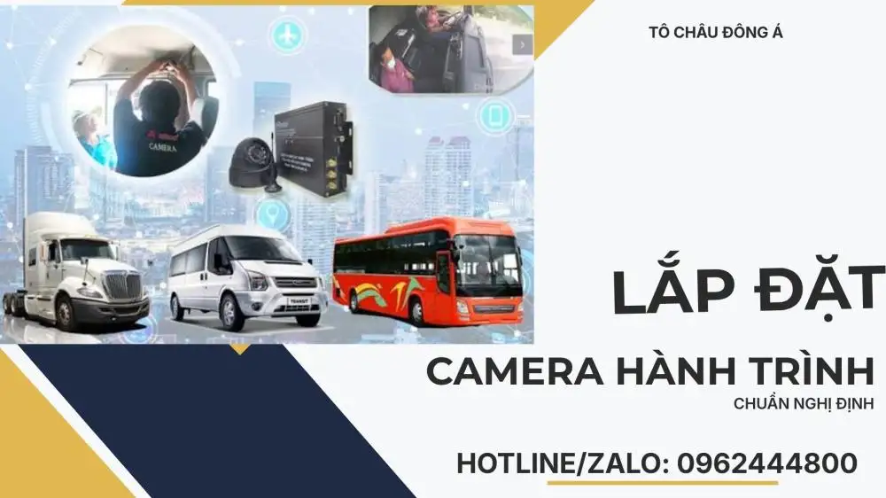 Lắp camera hành trình cho xe tại Sài Gòn