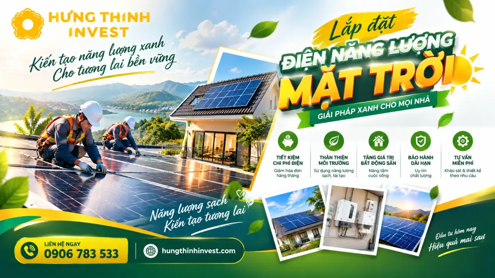 Lắp điện năng lượng mặt trời hết bao nhiêu tiền?