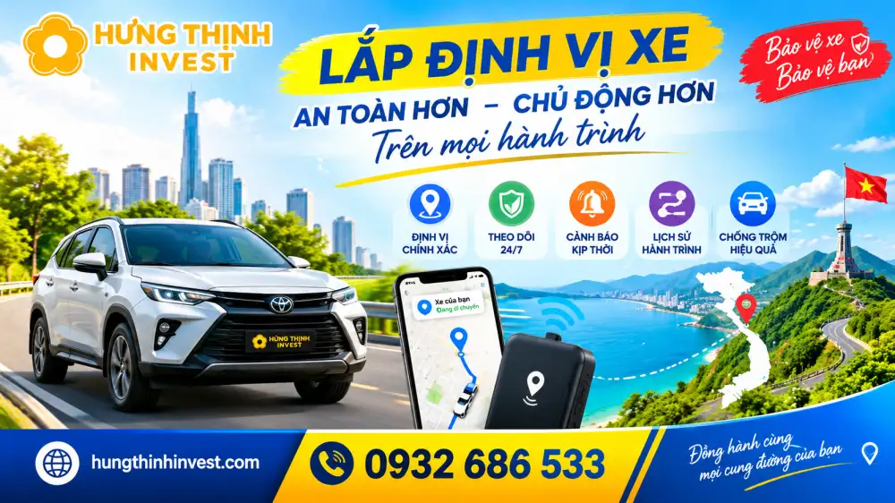 Lắp định vị xe tận nơi ở Lâm Đồng được không?