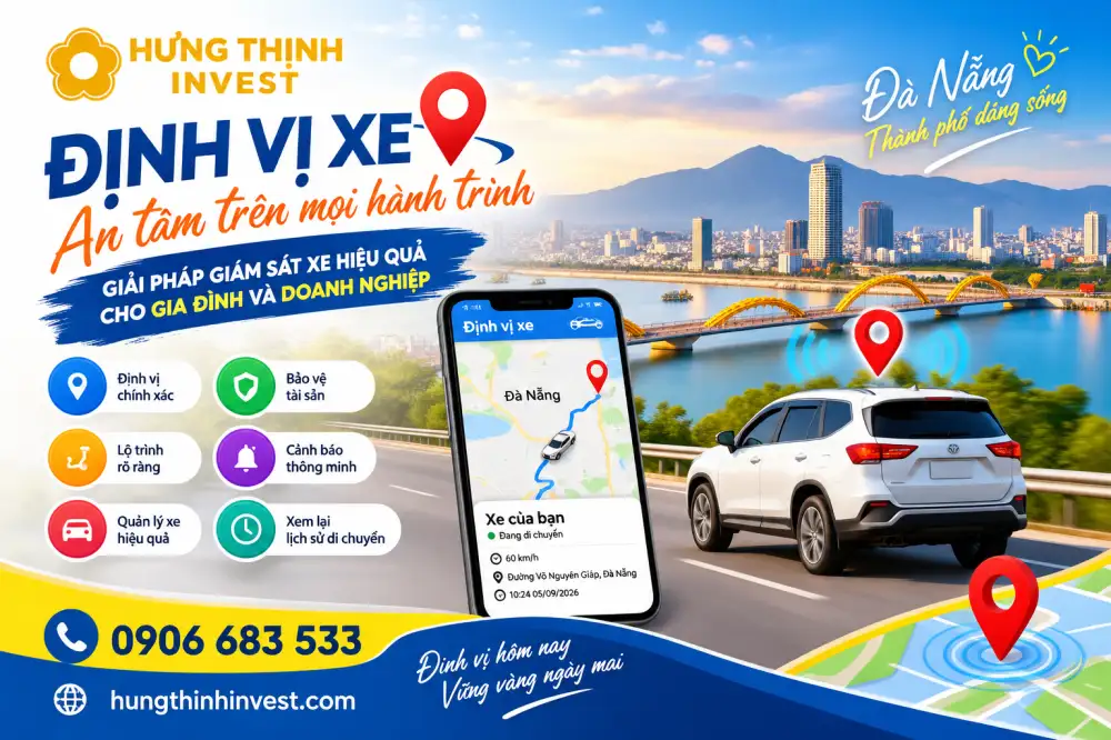 Lắp GPS ô tô tại Đà Nẵng có lâu không?