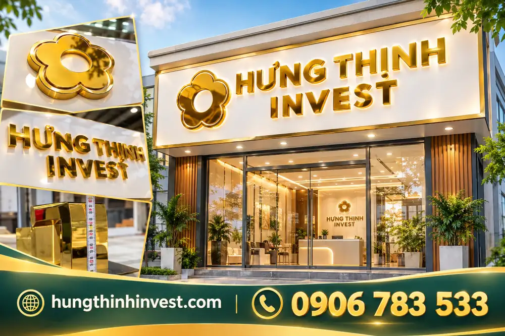 Mua biển hiệu inox giá rẻ ở đâu trong Quận Bình Tân?