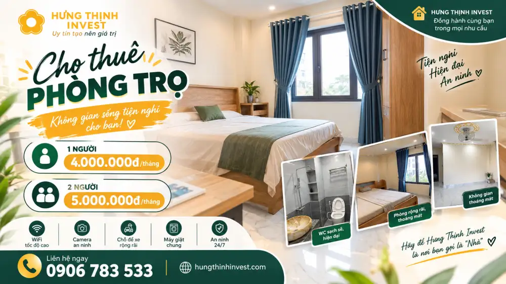 Phòng trọ gần các trường đại học ở Thủ Đức