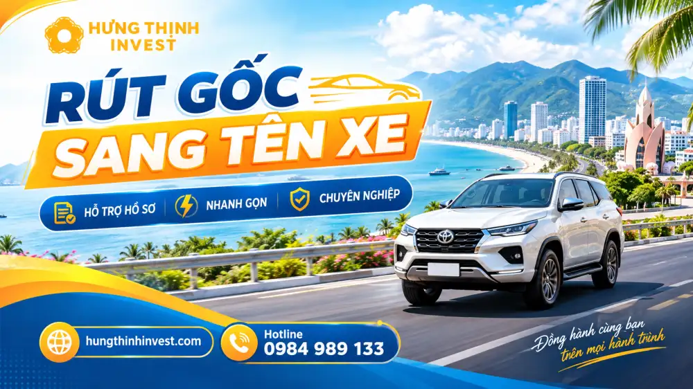 Sang tên xe khác tỉnh tại Khánh Hòa mất bao lâu?