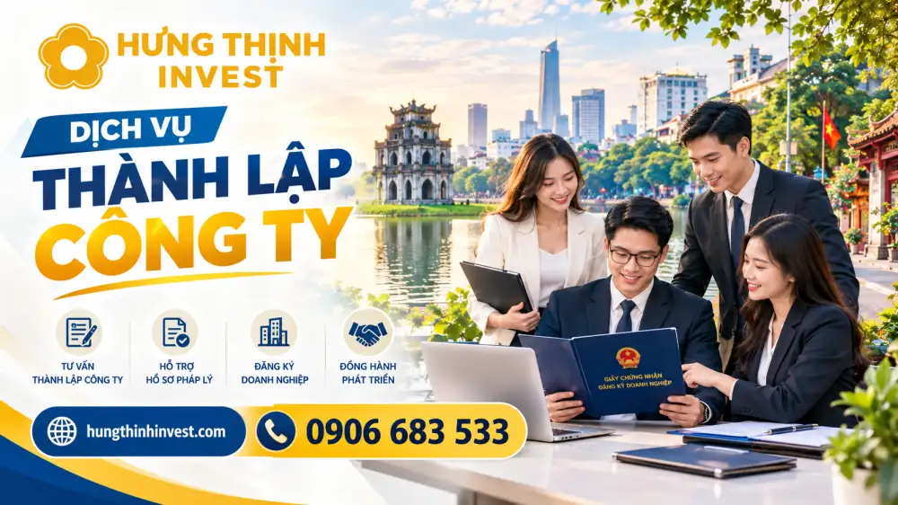 Thành lập công ty tại Hà Nội cần những gì?