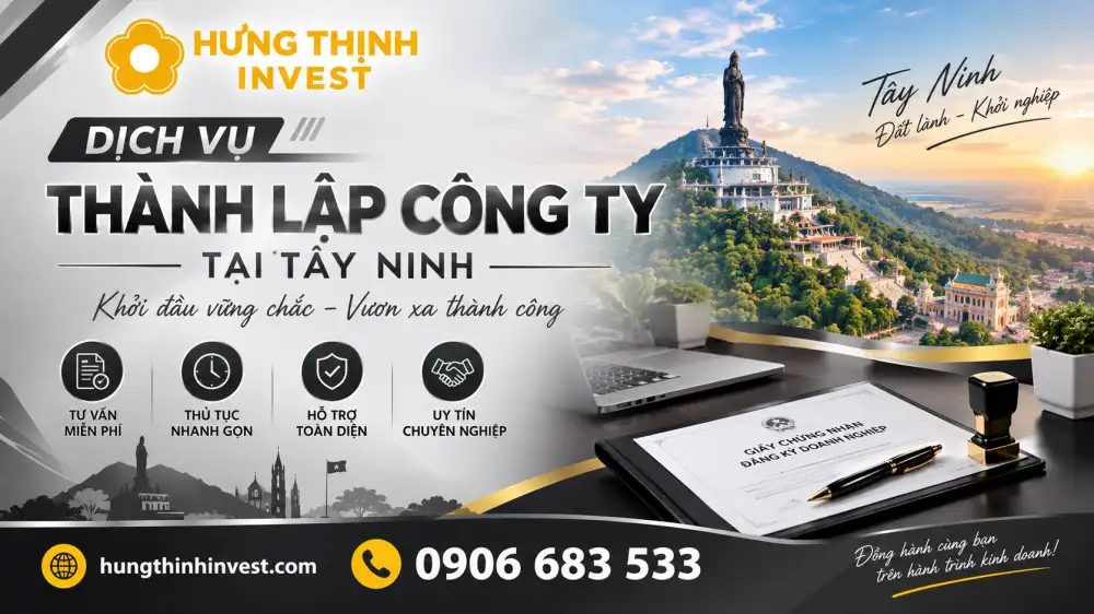 Thành lập công ty tại Tây Ninh cần địa chỉ như thế nào?