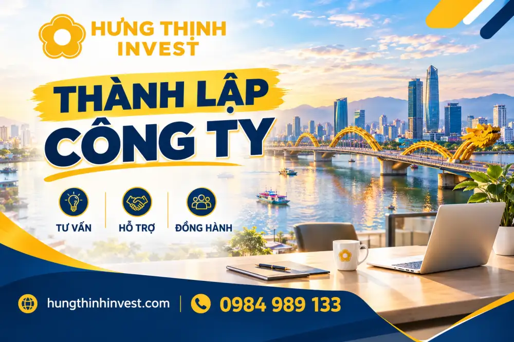 Thành lập công ty tại Đà Nẵng cho doanh nghiệp mới