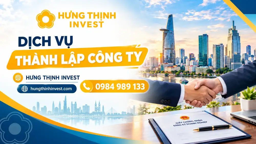 Thành lập công ty tại TP. Hồ Chí Minh hết bao nhiêu tiền?