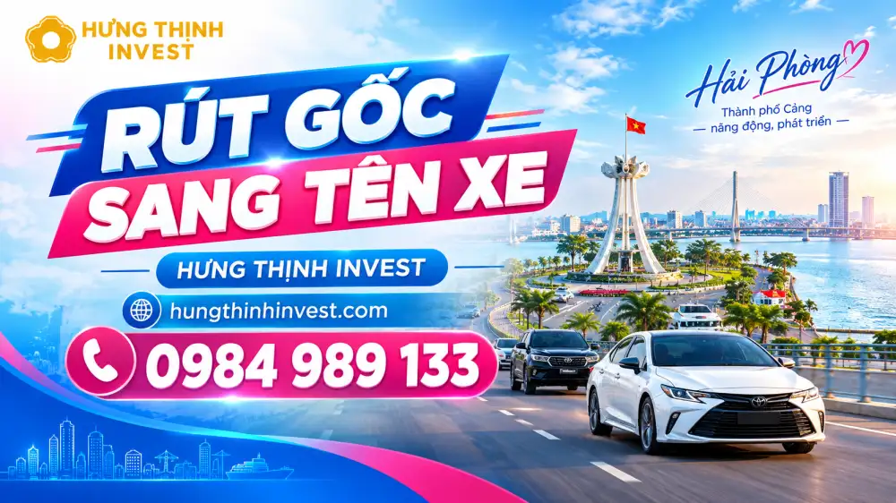 Thủ tục rút gốc sang tên xe ở Hải Phòng