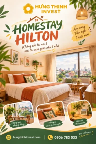 Thuê homestay có bếp nấu ăn ở Quận 9