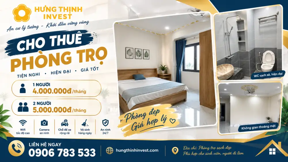 Thuê phòng trọ lâu dài ổn định về giá ở Quận 9