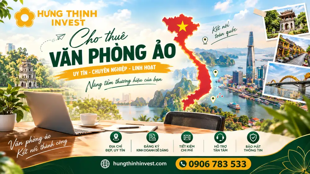 Thuê văn phòng ảo Quận 9 có phù hợp với startup không?