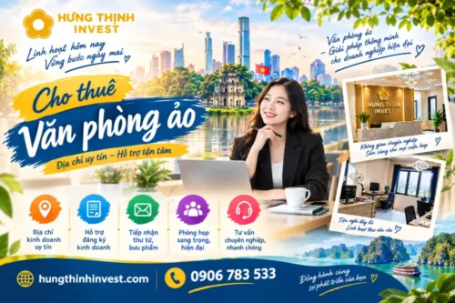 Thuê văn phòng ảo để làm gì?