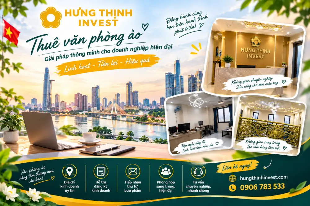 Vì sao doanh nghiệp nên lựa chọn thuê văn phòng ảo?