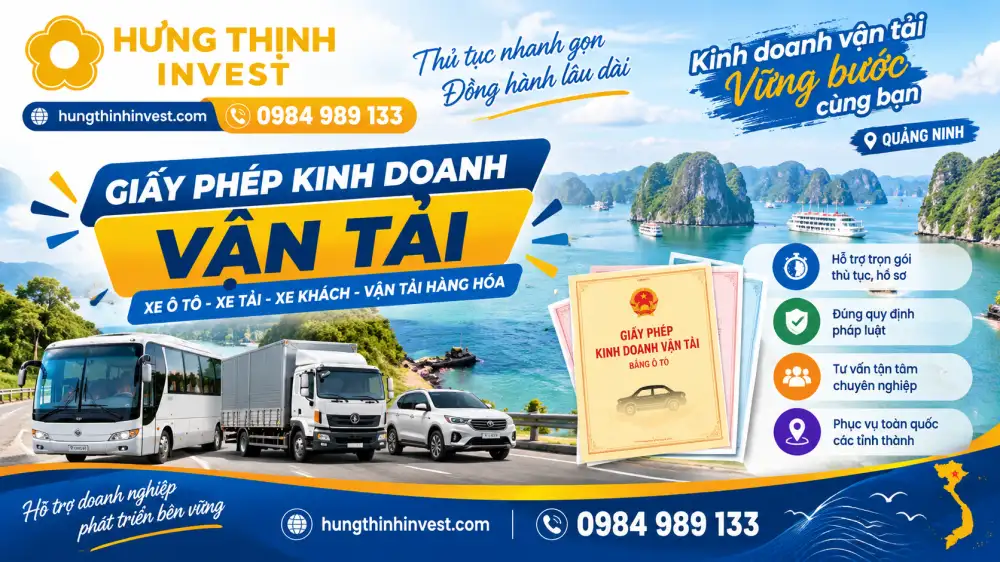 Làm giấy phép KDVT tại Quảng Ninh có khó không?
