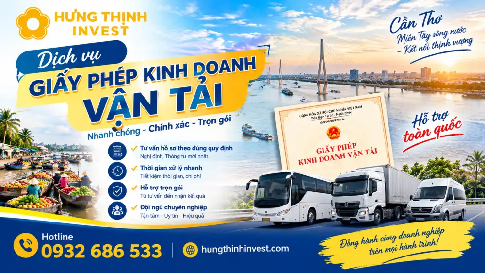 Xin giấy phép KDVT uy tín tại Đồng Nai