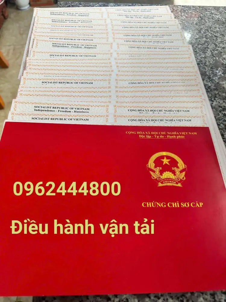 Đăng ký lớp sơ cấp vận tải tại Quảng Ngãi