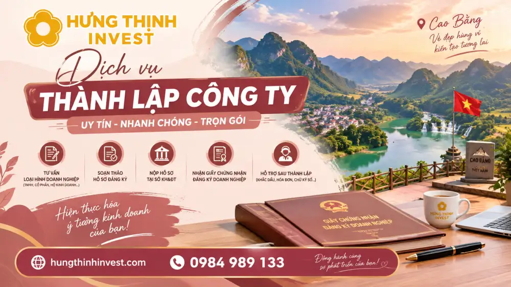 Đăng ký doanh nghiệp tại Cao Bằng ra sao?