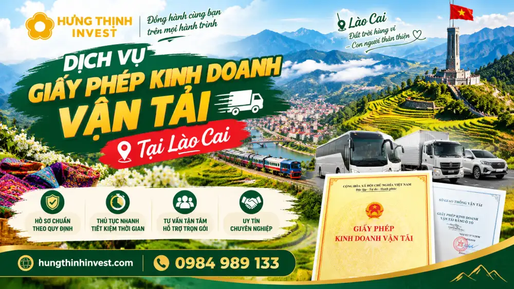 Làm giấy phép KDVT tại Lào Cai thế nào?