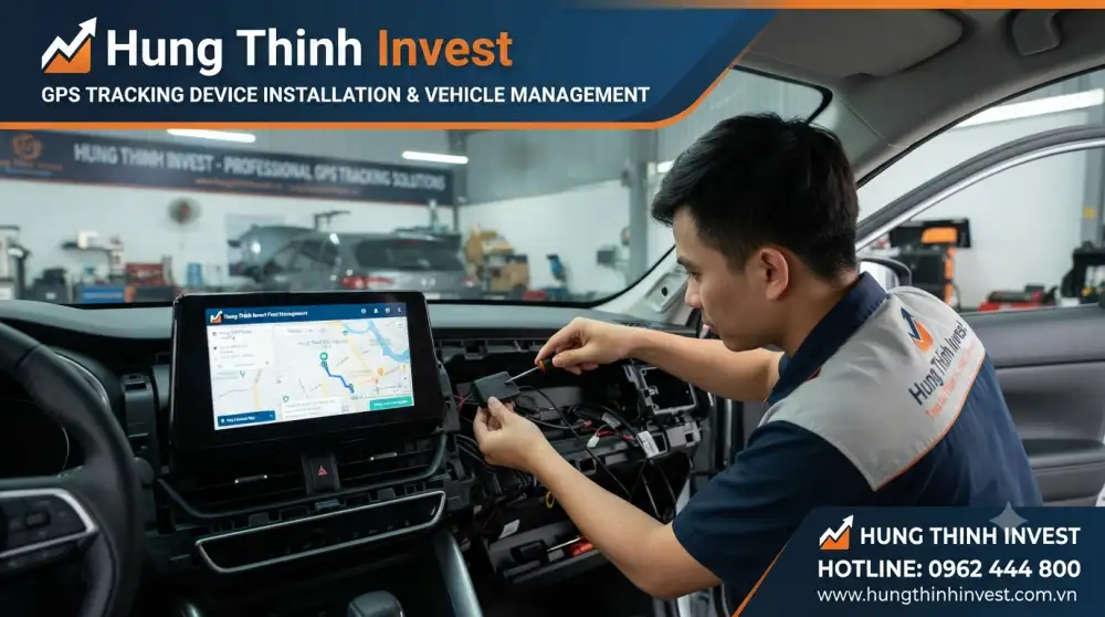 Lắp định vị GPS tại Đồng Tháp