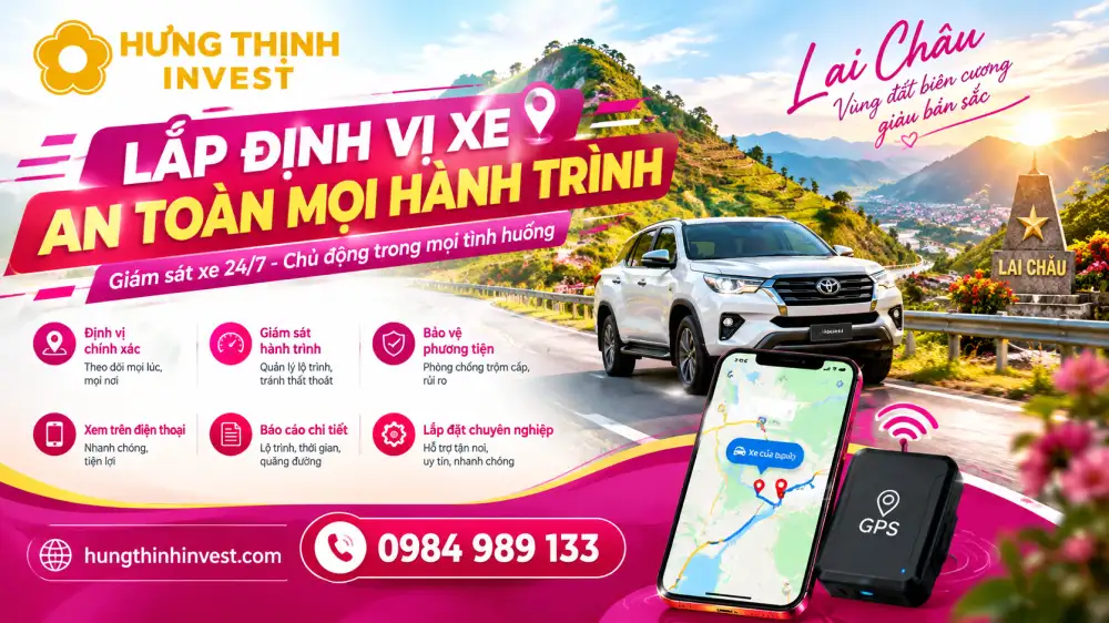Lắp định vị GPS tại Hưng Yên giá rẻ ở đâu?