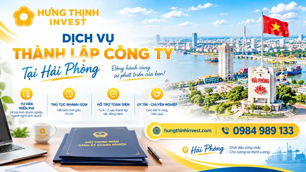 Mở công ty tại Hải Phòng cần chuẩn bị hồ sơ gì?