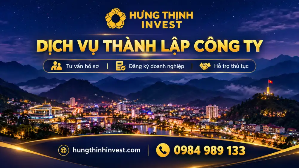 Mở công ty tại Lai Châu khi chưa có kinh nghiệm?