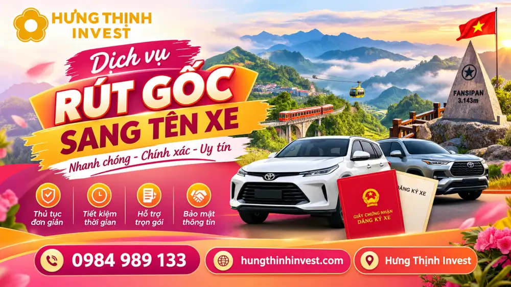 Mua ô tô cũ tại Lào Cai cần rút hồ sơ gốc không?