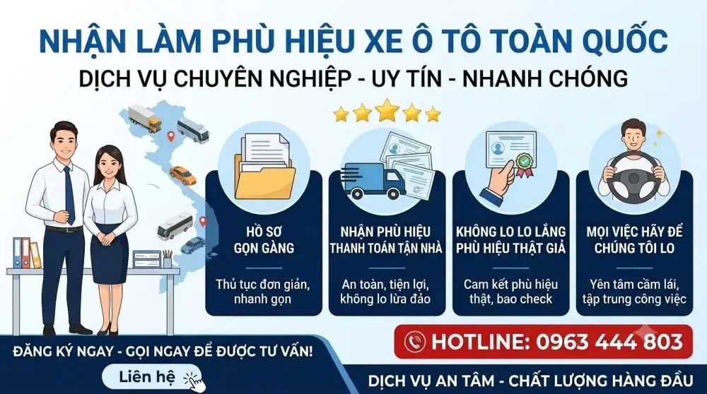 Tem xe hợp đồng xe 16 chỗ