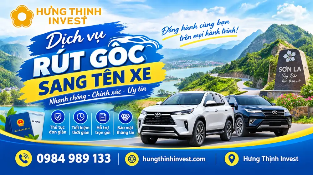 Sang tên xe tại Sơn La khi thiếu hợp đồng mua bán?