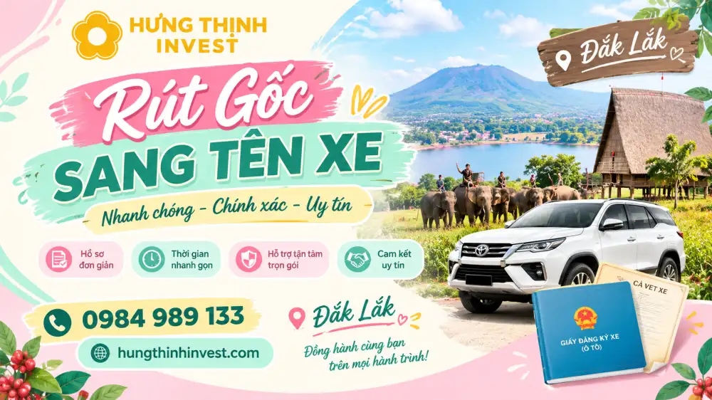 Sang tên ở Đắk Lắk cần lưu ý điều gì?