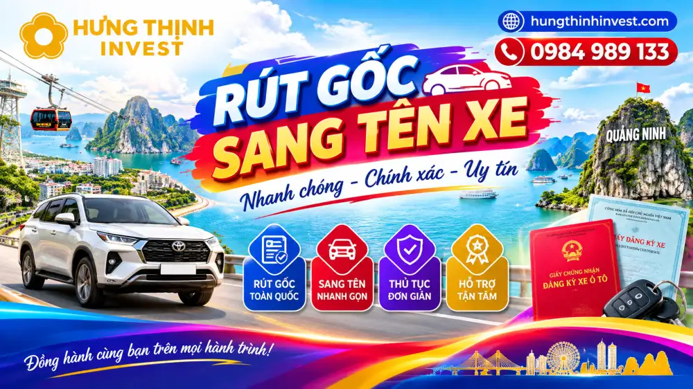 Sang tên xe từ Hải Phòng về Quảng Ninh