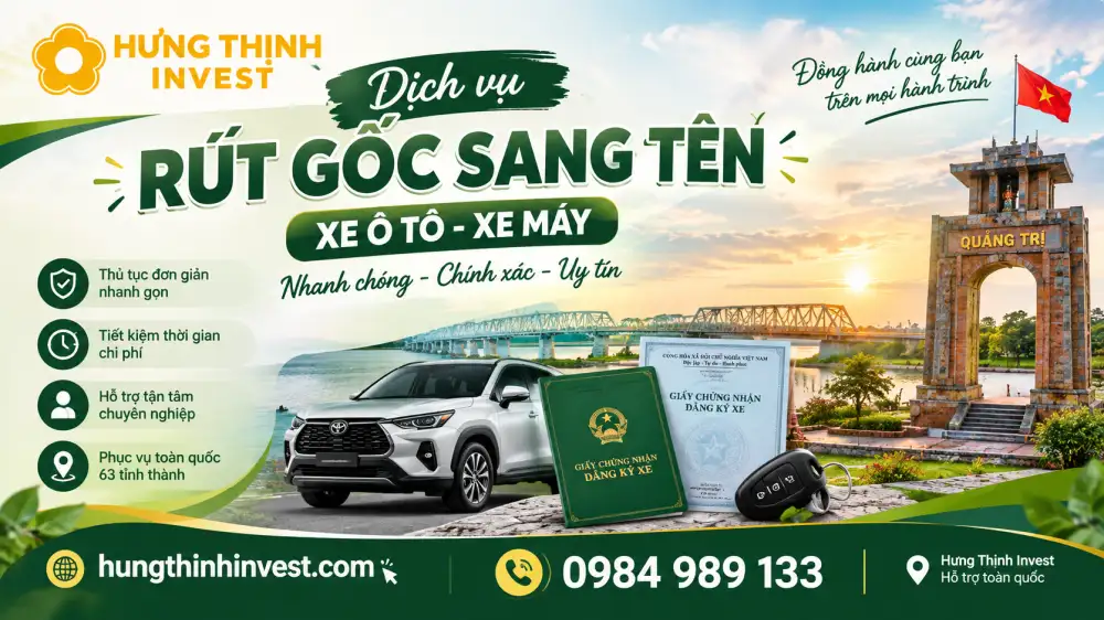 Thủ tục rút gốc sang tên ở Quảng Trị