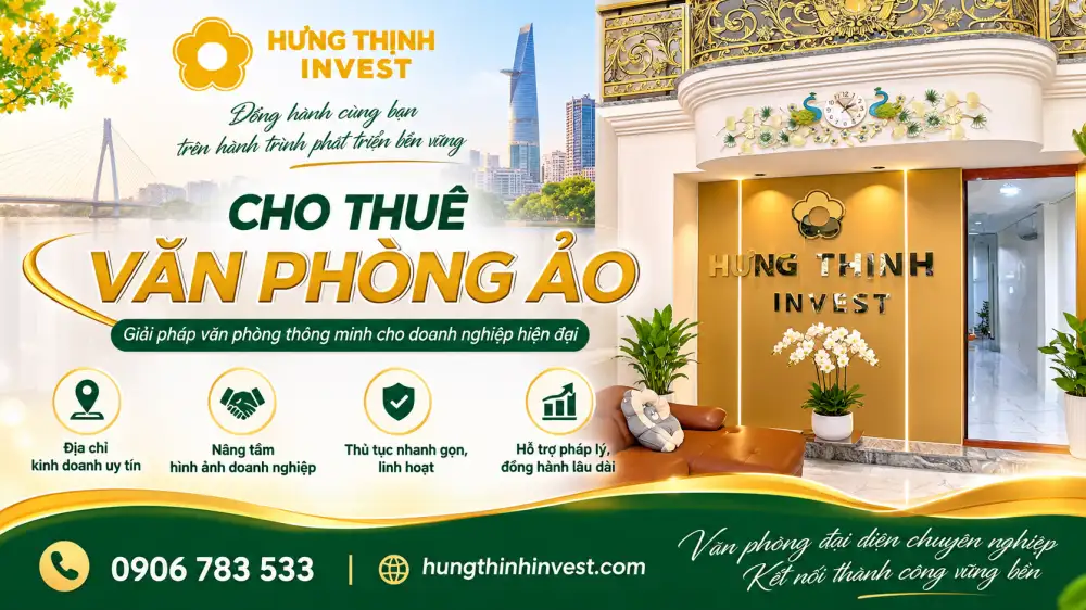 Thuê văn phòng ảo theo tháng ở Thủ Đức?